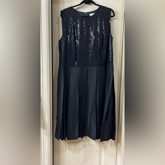 Calvin Klein Cocktail Dress plus size - Picture 2 of 6